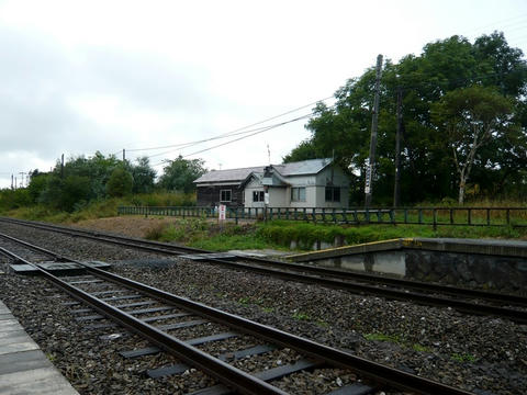 兜沼駅の鉄道施設