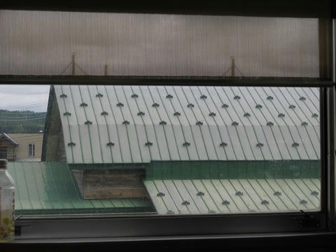 JR幾寅駅舎の屋根