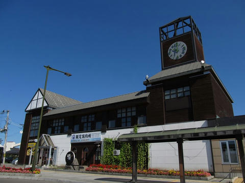 JR美幌駅舎