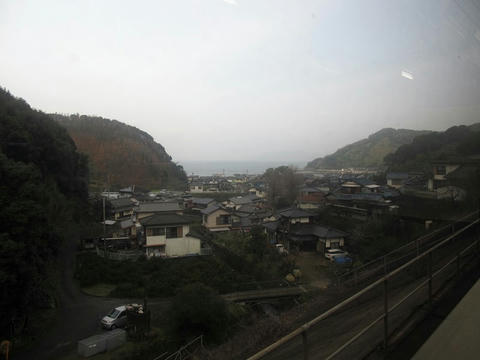 肥薩おれんじ鉄道沿線風景