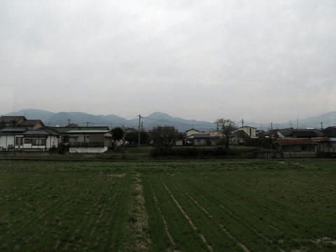 くま川鉄道沿線風景