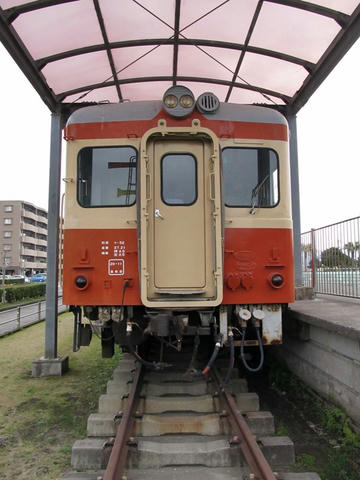 キハ52 130＠志布志鉄道記念公園