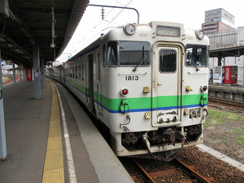 キハ40 1813＠函館駅