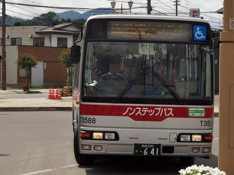 函館バスT3588号車