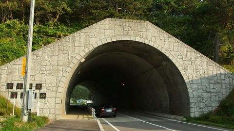 原木温泉トンネル
