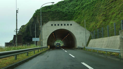 親子熊トンネル