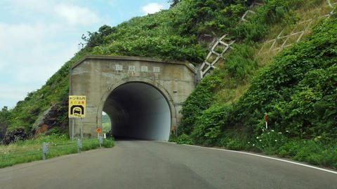 鵜泊隧道