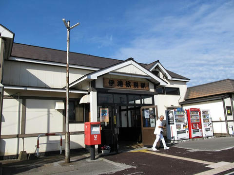 伊達紋別駅駅舎