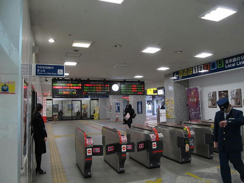 熊本駅改札口