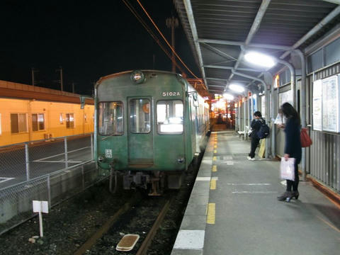 熊本電鉄5102A＠上熊本駅