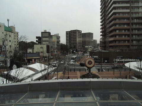 JR久留米駅前風景